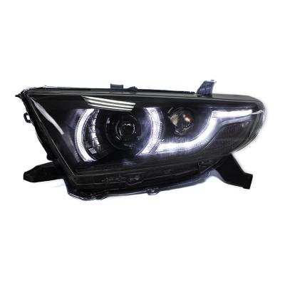 China 2012 led car headlights suite aftermarket headlights for toyota hillbilly hillbilly for sale