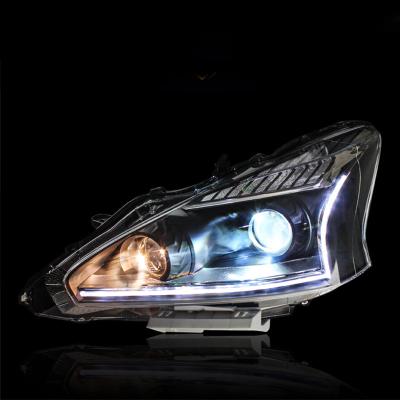 China 2013 Auto LED Headlight Lamp Lighting System Modify Aftermarket For Nissan Teana Teana II for sale