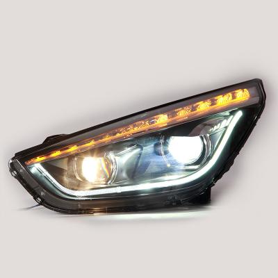 China Upgrade Automobile LED Headlights For Hyuandai IX35 for sale