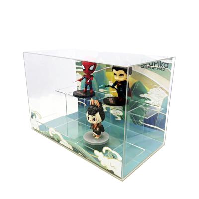 China Acrylic Animation Display Stand And Display Box Environmentally Friendly High Quality Customized Models for sale