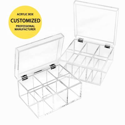 China Dropshipping Environmental Friendly Serving Acrylic Gift Box Display Box For Storage for sale