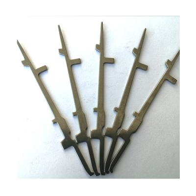 China Textile Steel Knitting Needle Offer Machine Single Pointed Auxiliary Knitting Needles for sale