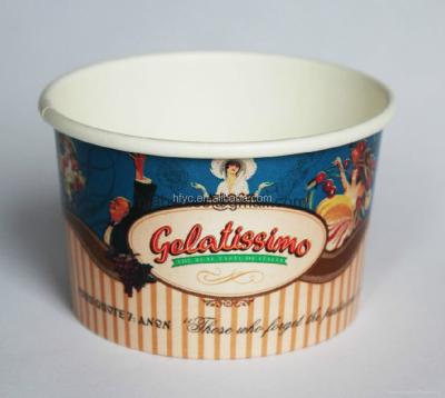 China Single Wall Paper Cup With Dome Lid Paper Ice Lid Paper Container Aluminum Foil Lid for sale