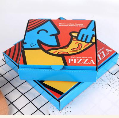 China Recycled Materials 2016 Classic New Design, Custom Wholesale Pizza Boxes, Pizza Packing Box, Pizza Box for sale