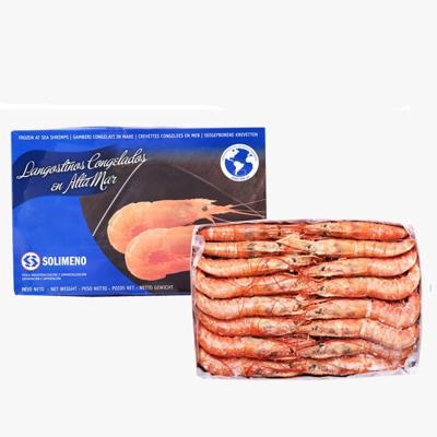 China Disposable Hot Sale Customized Seafood Shrimp Packaging Box for sale