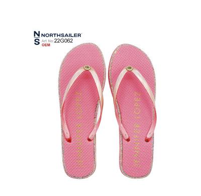 China Summer Cheap Fashion Quality EVA Ladies Flip Flops Embellished Bling Flip Flops Beach Embellished Flip Flops For Ladies for sale