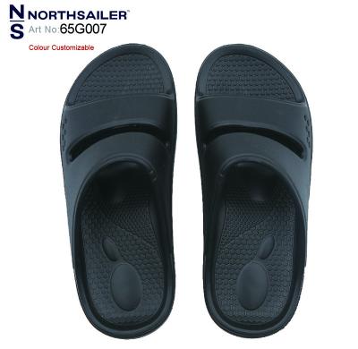 China 2022 Trending New EVA Light Weight 2022 Double Straps Sandals Fashion Thick Unique Soft Slippers Indoor Outdoor Sandals Clogs Ladies Women for sale