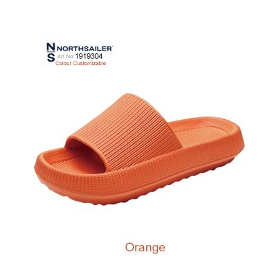 China 2022 Summer New Fashion Trend EVA Comfortable Cloud Fashion Trendy Soft Slippers Mules Sandals Ladies Unisex for sale