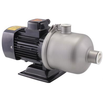 China Commercial Buildings Jdydee CHL2 Series Stainless Steel Horizontal Multistage Centrifugal Pump for sale