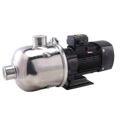 China Hot Selling Cheap Commercial Buildings Custom Stainless Steel Horizontal Multistage Centrifugal Pump for sale