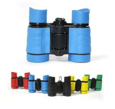 China WG01 Children Plastic Binoculars Toy Binoculars Plastic Binoculars 4X30 for sale