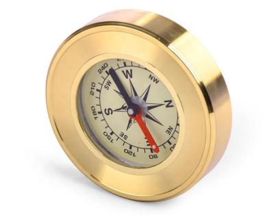 China Rising Wholesale Luxury Made in China Outdoor Rising 57 Mm 2.2 Inch Vintage Nautical Metal Antique Brass Compass for sale