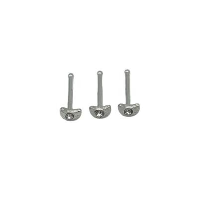 China Wholesale Hot Selling Tiny Stainless Steel Stud 303c Flat Nose Volume CLASSIC for sale