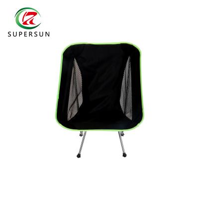 China Contemporary Factory Outdoor Hiking Fishing Camping Folding Chair With 600D Oxford for sale