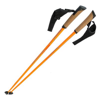 China Outdoor Professional Manufacturer Customized Carbon Fiber Shift Material And Null Poles Ski Poles Cross Country Snow Skiing Grip Material for sale