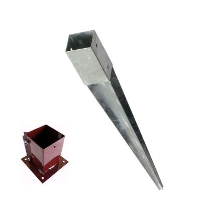 China Metal Buildings Heavy Duty Ground Spike Metal 3.5