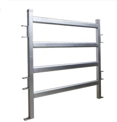 China Cattle And Horse Use Manufacturer Supply Good Quality Heavy Duty Galvanized Cattle Corral Panels for sale