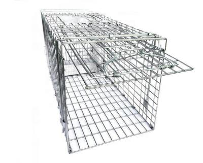 China Fence Perfect Quality Rabbits Accumulate Raccoons And More Animal Folding Trap for sale