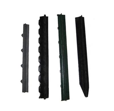 China Good Quality Waterproof Factory Supply USA Studded 1.25lbs Per Feet T Type Farm Fence Post for sale