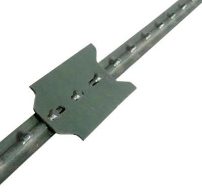 China Waterproof Power Coated Black Green Or Hot Dip Galvanized Y/T Star Fence Post for sale