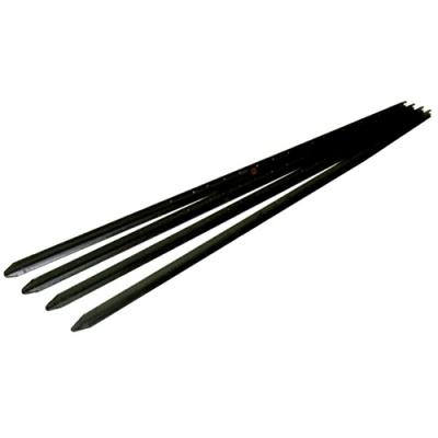 China Manufacturer Wholesale Black Bitumen Waterproof/Galvanized Garden And Farm Hot Dip Use Y Type Fence Post Star Pickets for sale