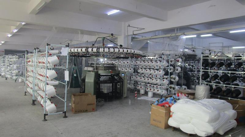 Verified China supplier - Jinjiang Qianyu Garment Weaving Co., Ltd.