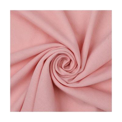 China New Product Plain Breathable Pique Polyester Knit Fabric 100 Polyester Fabric For Polo Shirts Te koop