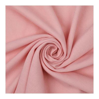 China Factory direct sale short polyester french terry 100%polyester knitted fabric for t-shirts à venda