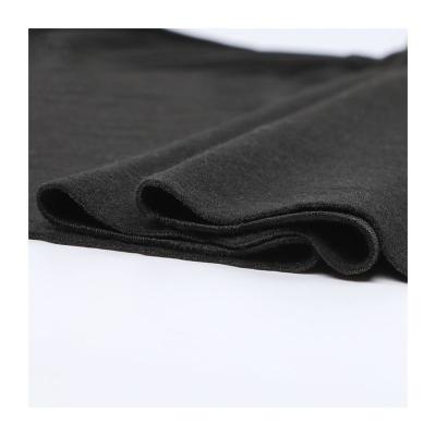 China Cheap Promotional Milk Fiber Fabric Napping Galling 95%Polyester 5%Spandex Single Jersey à venda