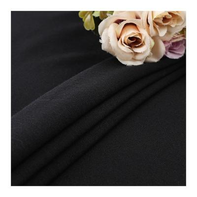 China 2022 New Design Custom Logo Polyester Spandex Fabric 95%Polyester 5%Spandex Bamboo Fiber Napping Fabric for sale