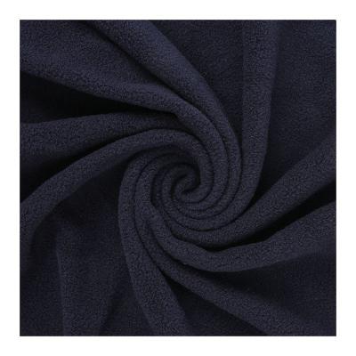 China Customized Color 100% Polyester Polar Fleece Fabric Knit 140 Gsm Polar Fleece Fabric zu verkaufen