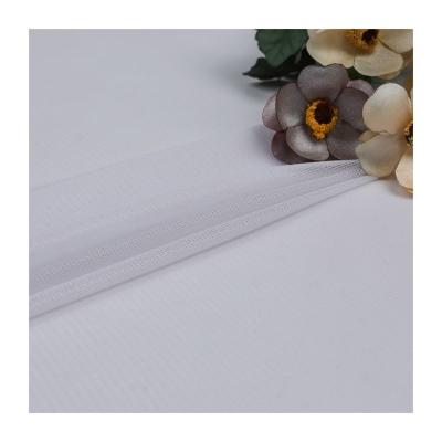 China Factory Direct Sale Drawn Needle Polyester Polar Fleece Fabric-White 100%Polyester Fabric en venta