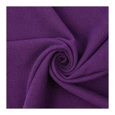 China High Quality Custom Interweave Polyester Polar Fleece Fabric 100% Polyester Knit Fabric For Suit en venta