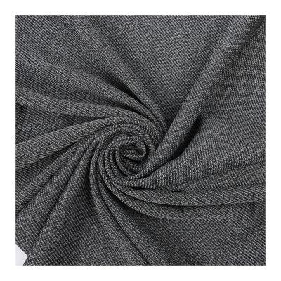 Китай First Class Quality Wholesale Heather Polyester Spandex Fabric Grey Rayon Twill 95%Polyester 5%Spandex Fabric продается