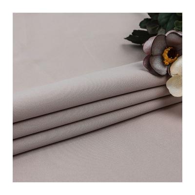 Cina Soft and stretchy spandex double sided cloth 93%Polyester 7%Spandex interlock fabric for yoga clothes in vendita