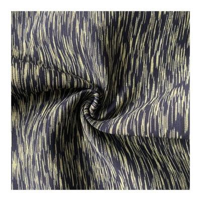 China Clear and elastic texture satin color healthy scuba 95%polyester 5%spandex knit fabric à venda