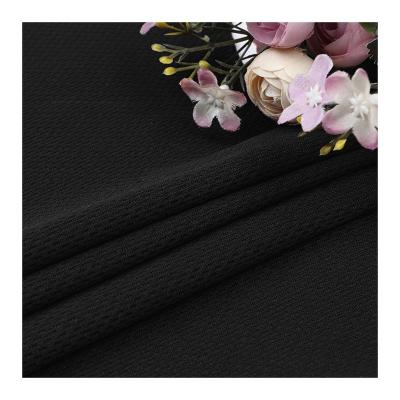 China Cheap promotional 100%polyester knit air three-wire set mesh fabric for sports wear zu verkaufen