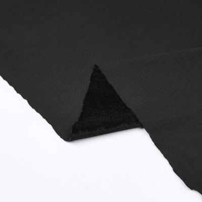 China China Professional Manufacture Polyester Spandex Fabric Korean Velvet 93%Polyester 7%Spandex for sale