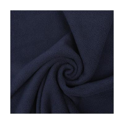 China Factory Sale Various Double-Sided Polyester Knit Fabric Double Polar Fleece 100%Polyester Te koop