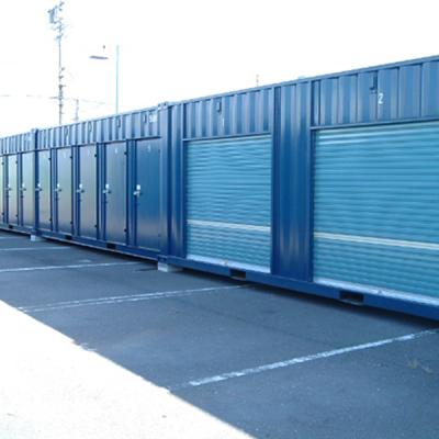 China Cheap Ready Made Movable Parking Lot House 20Ft Prefab Home Ready Made Container Houses for sale