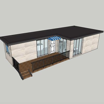 China Modern Modular Car Park 20Feet Hotel House Shipping Container Office Container / Special Container for sale