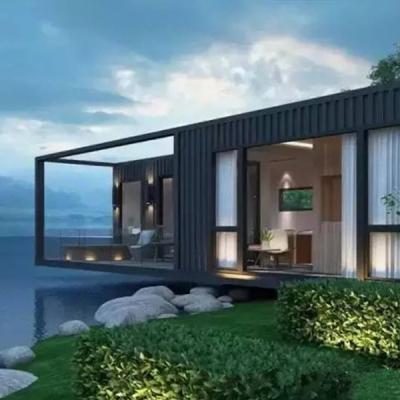 China Modern 20Ft Australian Standard Prefab Expandable Container House For Living With Bathroom And Kitchen for sale