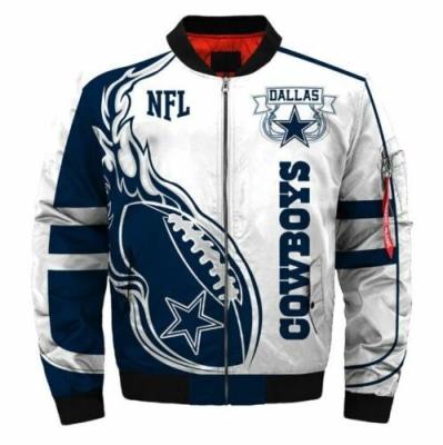 China 2022 viable new fashion thicken coat nfl custom women zipper jackets outdoor winter plus size mens jackets unisex bomber jacket for sale