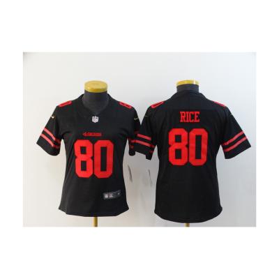 China Shirts & Wholesale Custom Tops Teams Football Tank Top Sublimation Ladies V Neck T-shirt Women Full 32 Plus Size Nfl Tank Top for sale