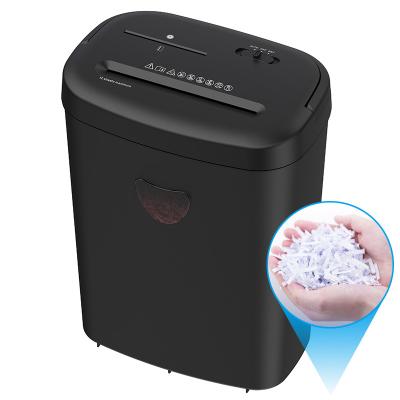 China Home Office Paper Shredder machine CD228P shredding 12 Sheets CD credit card staples 25L for sale