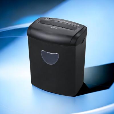 Cina Durabile 70dB Home Document Shredder Machine per distruggere carta 10 fogli in vendita