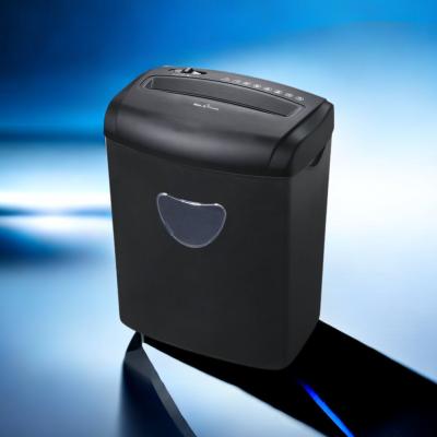 Cina Materiale di contenitore di PP Home Cross Cut Shredder Personal Document Shredder 21L in vendita