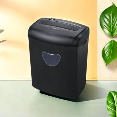 Cina 70dB Compatto Home Paper Shredder 21L capacità di foglio 4x35mm Dimensione in vendita