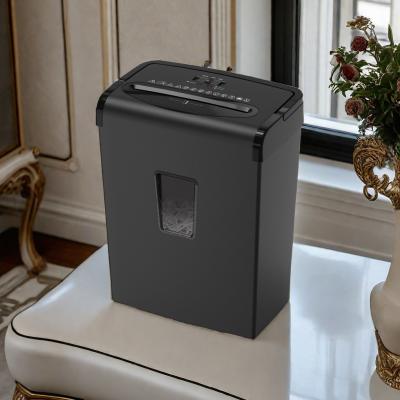 China Lightweight Paper Cross Cut Shredder Document Disposal 15 Sheet Paper Shredder for sale