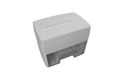 China 236*151*187mm Super Micro Cut Shredder Papel para el hogar Shredder 65dB en venta